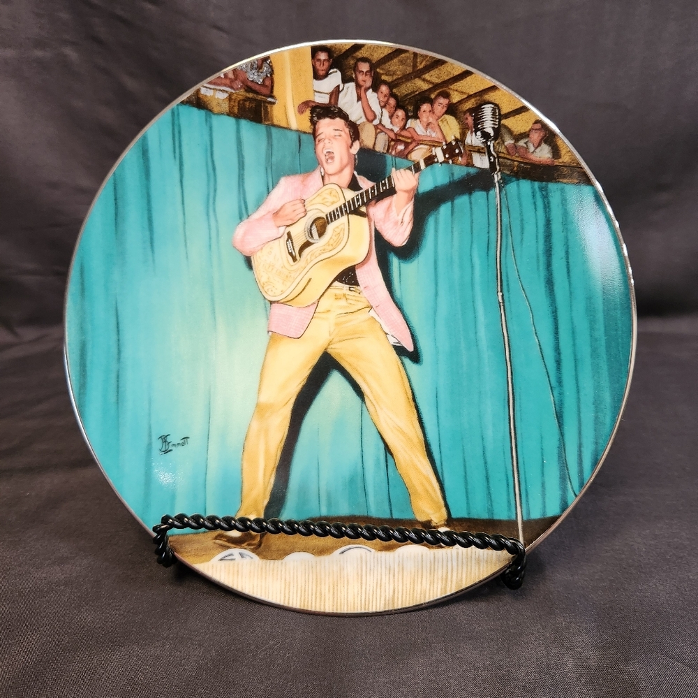 Collectors Plate Tampa 1955.